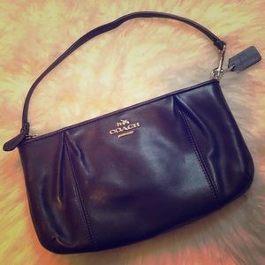 Coach large wristlet